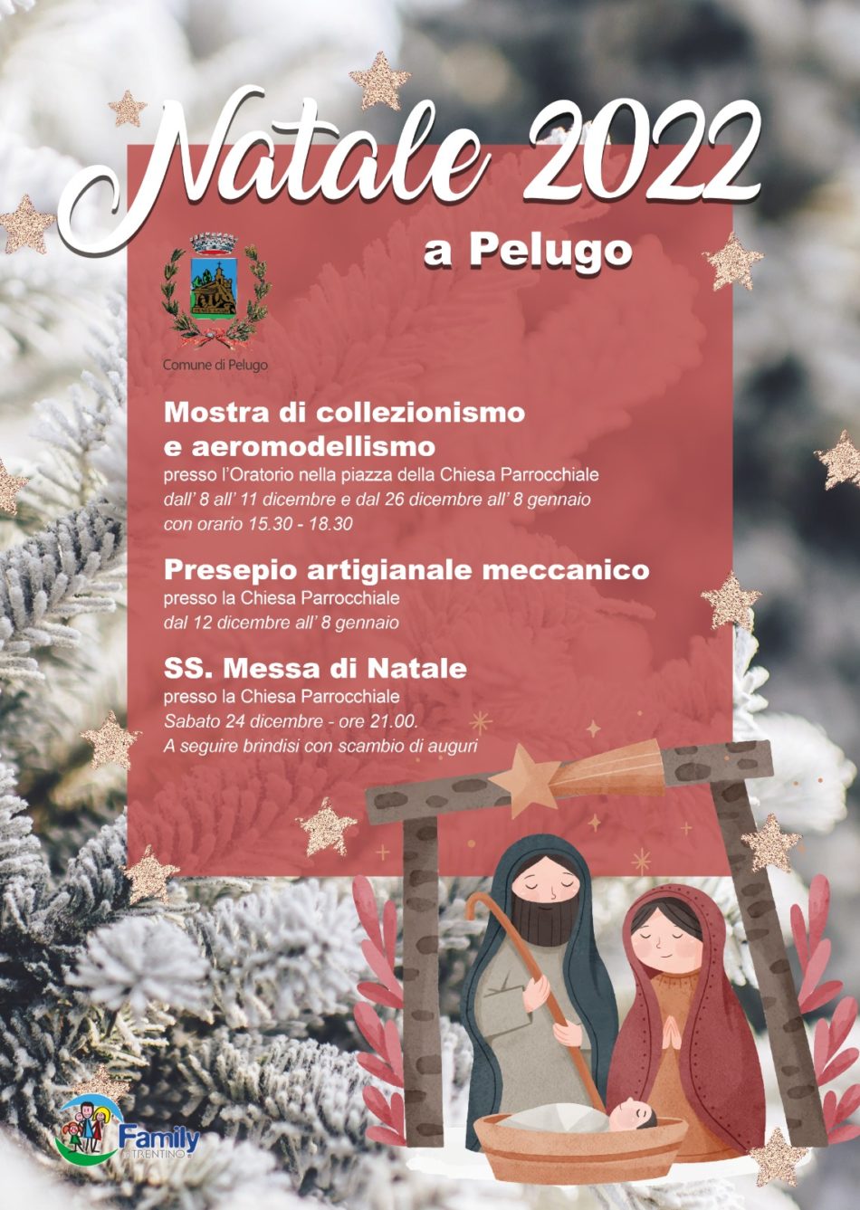 Natale 2022 a Pelugo