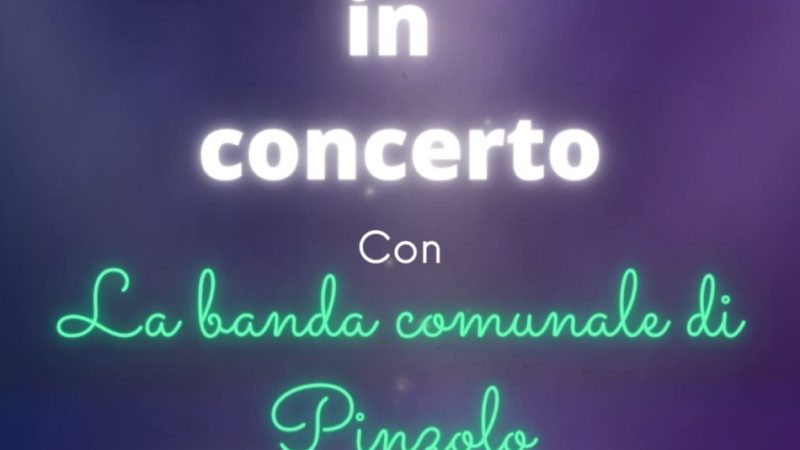 CONCERTO BLUES SLIVERS e BANDA COMUNALE PINZOLO