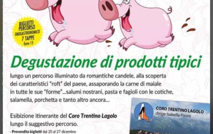 Strembo 29 dicembre: “Una sera tra i purcei”