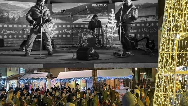 27 dicembre ore 17: “L’Inverno è Pinzolo” con i Los Locos Armado’s in piazza Carera