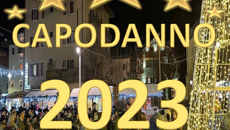 31 dicembre dalle ore 22.30: CAPODANNO 2023 Festa Libera per tutti sotto le stelle alla Pineta di Pinzolo
