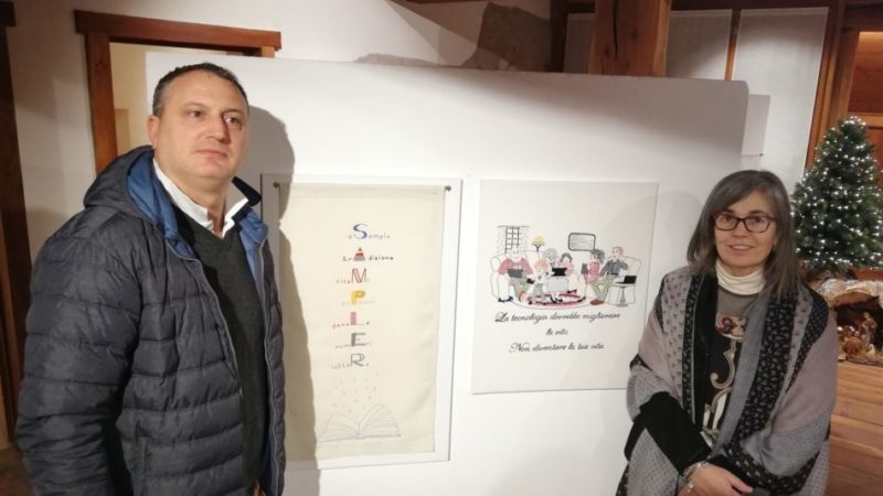 Casa Cüs, la nuova mostra è di “Sampler”