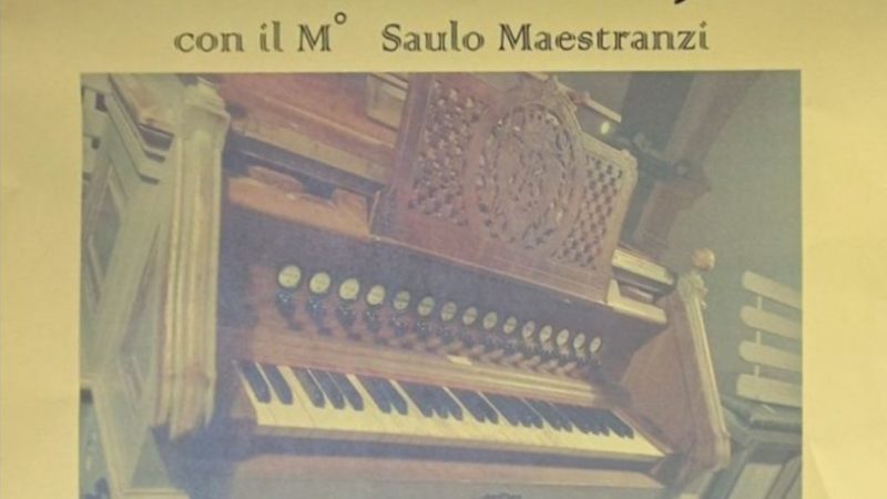 Giustino 29 dicembre: Concerto d’organo “Dal Barocco al ‘900”