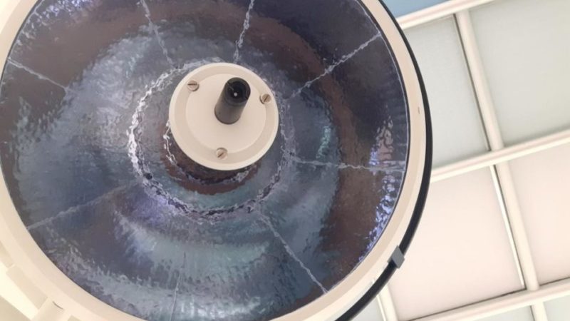 Ospedale di Tione, interventi di miglioramento sulle sale operatorie