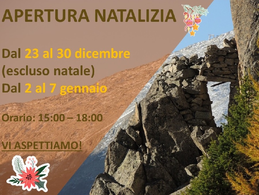 Museo della Guerra Bianca Adamellina: Apertura Natalizia