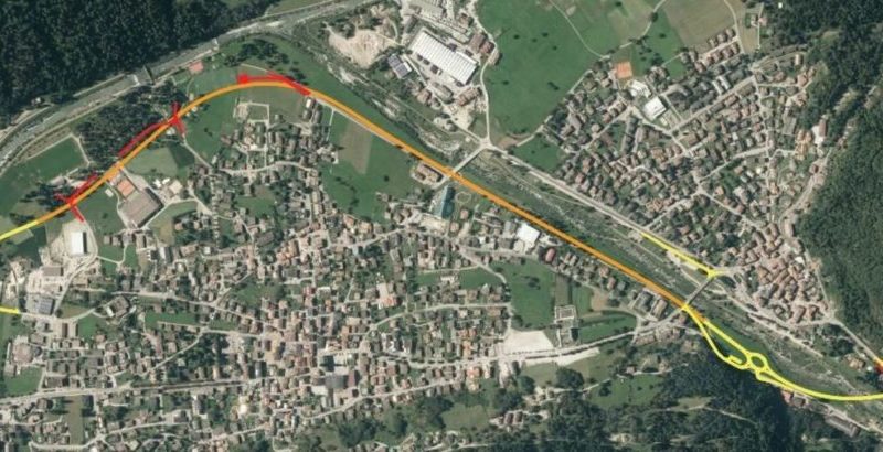 Variante di Pinzolo, c’è un’offerta