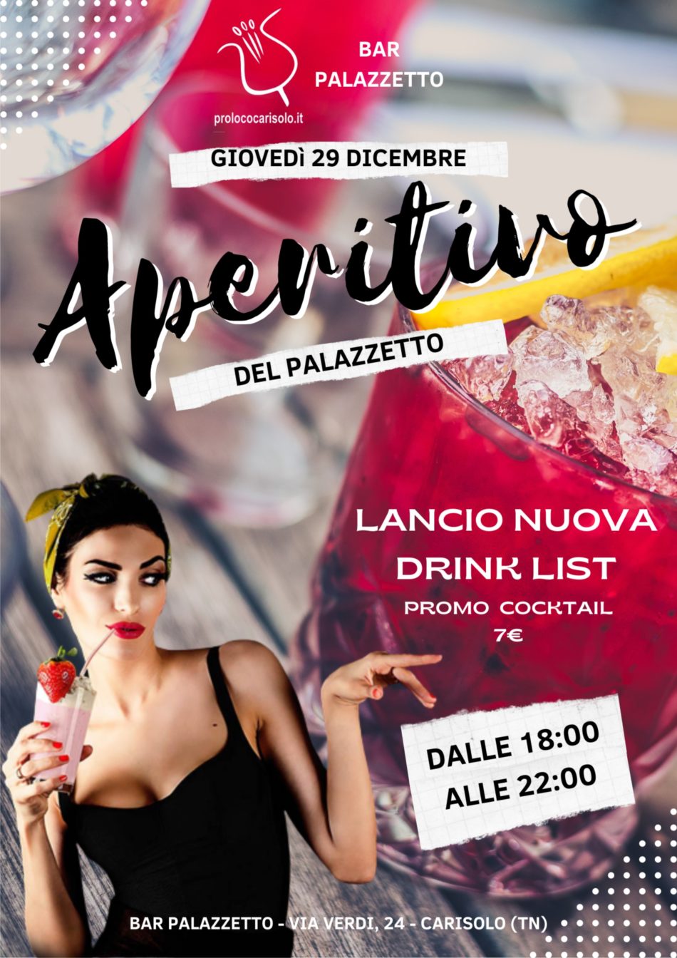 APERITIVO DEL PALAZZETTO di Carisolo