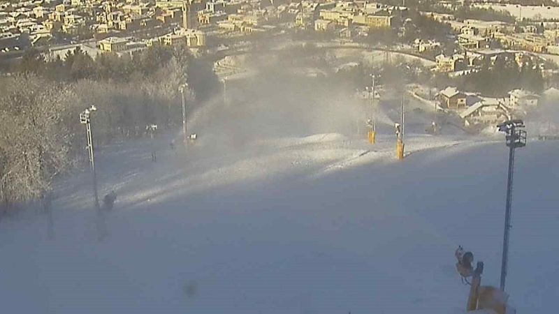 Bolbenolandia: grazie alla neve naturale e ai cannoni, aperto il Campo Primi Passi & Parco Giochi