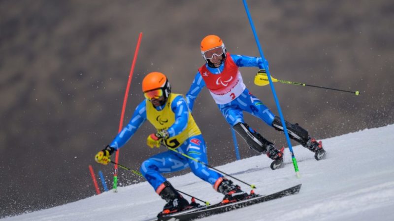 Una prima volta per la 3Tre: il paralimpico Giacomo Bertagnolli apripista il 22 Dicembre