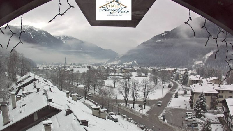 Pinzolo – Nella notte sono caduti più di 30 cm di neve fresca al Doss del sabion