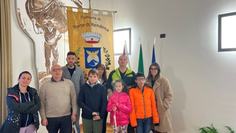 Porte di Rendena, i diritti dei bambini colorano il Comune