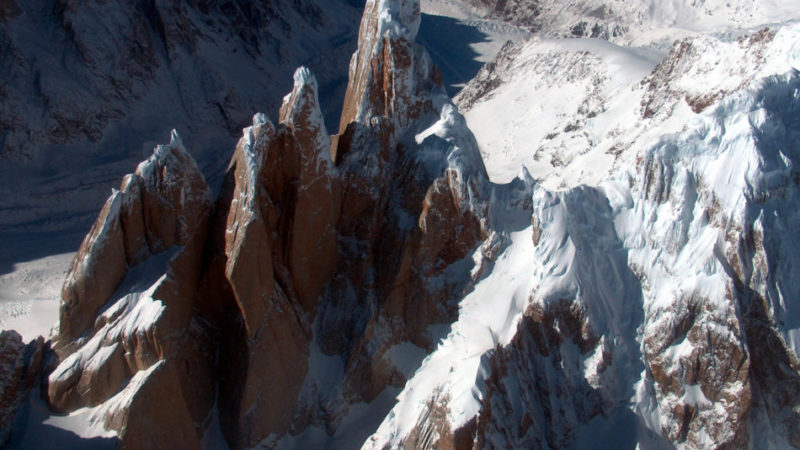 Ermanno Salvaterra racconta la sua ultima spedizione in Patagonia
