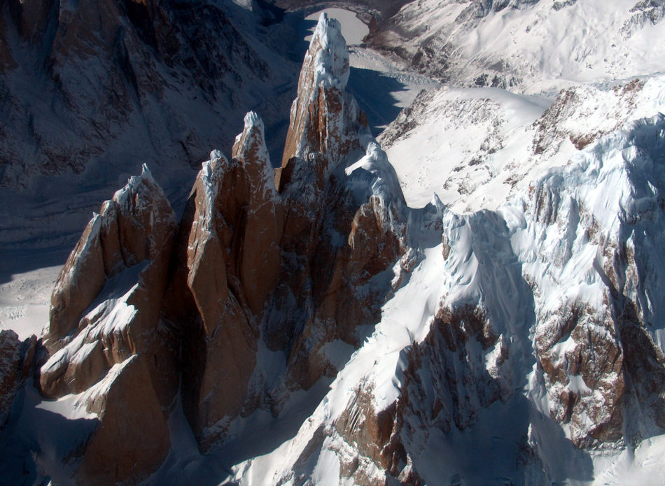 Ermanno Salvaterra racconta la sua ultima spedizione in Patagonia