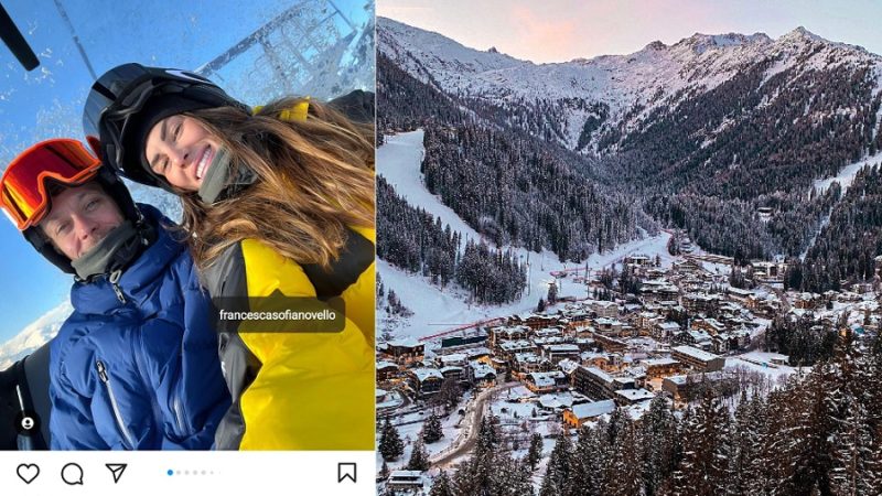 Valentino Rossi: “Campiglio è sempre una Bomba!”