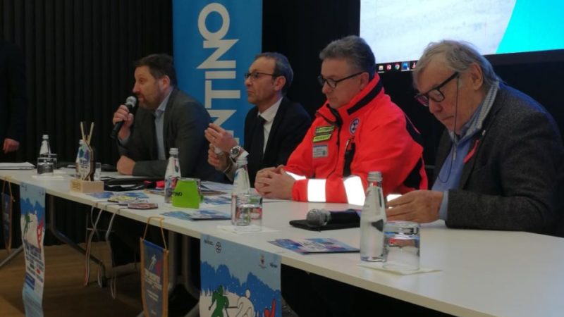 Pinzolo: Presentata oggi a Trento la 24/sima edizione dei Campionati Italiani di sci degli operatori trasporto infermi