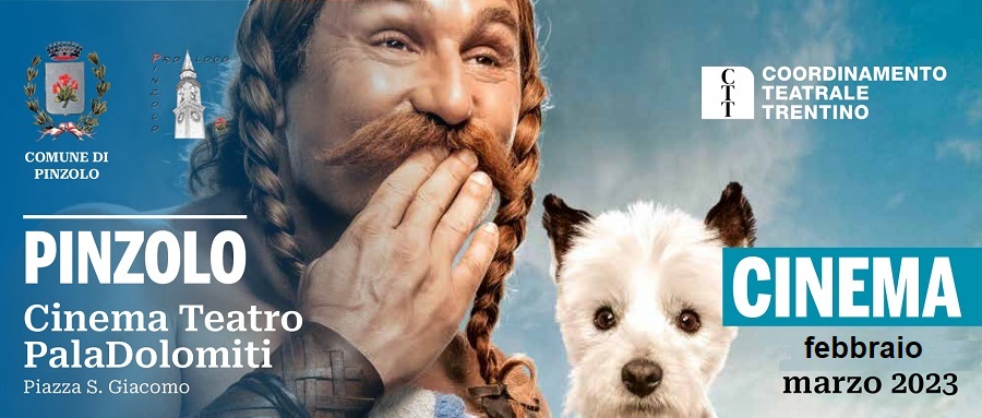 Cinema a Pinzolo: programmazione film dal 4 febbraio al 4 marzo 2023