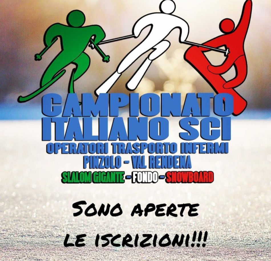 24° Campionato Italiano Sci OPERATORI TRASPORTO INFERMI – Pinzolo Val Rendena 20-21-22 gennaio 2023