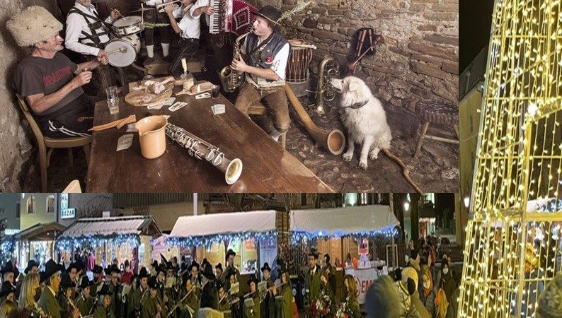 2 gennaio dalle ore 17 – “L’inverno è Pinzolo”: Musica itinerante con “GNUCO ALPEN SGNAPA BAND”