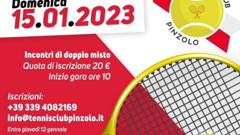 Pinzolo 15 gennaio – Tennis Indoor Winter contest