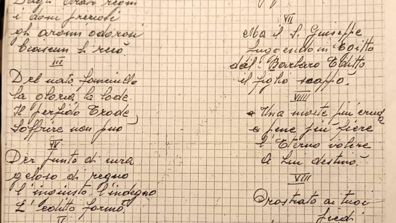 Una vecchia poesia per l’Epifania