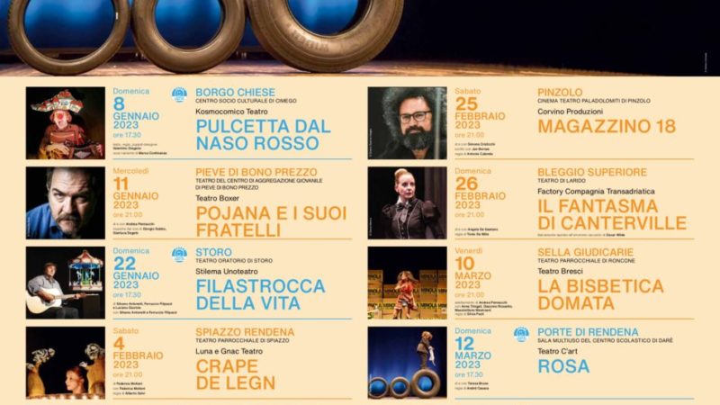 Rassegna “Giudicarie a teatro”