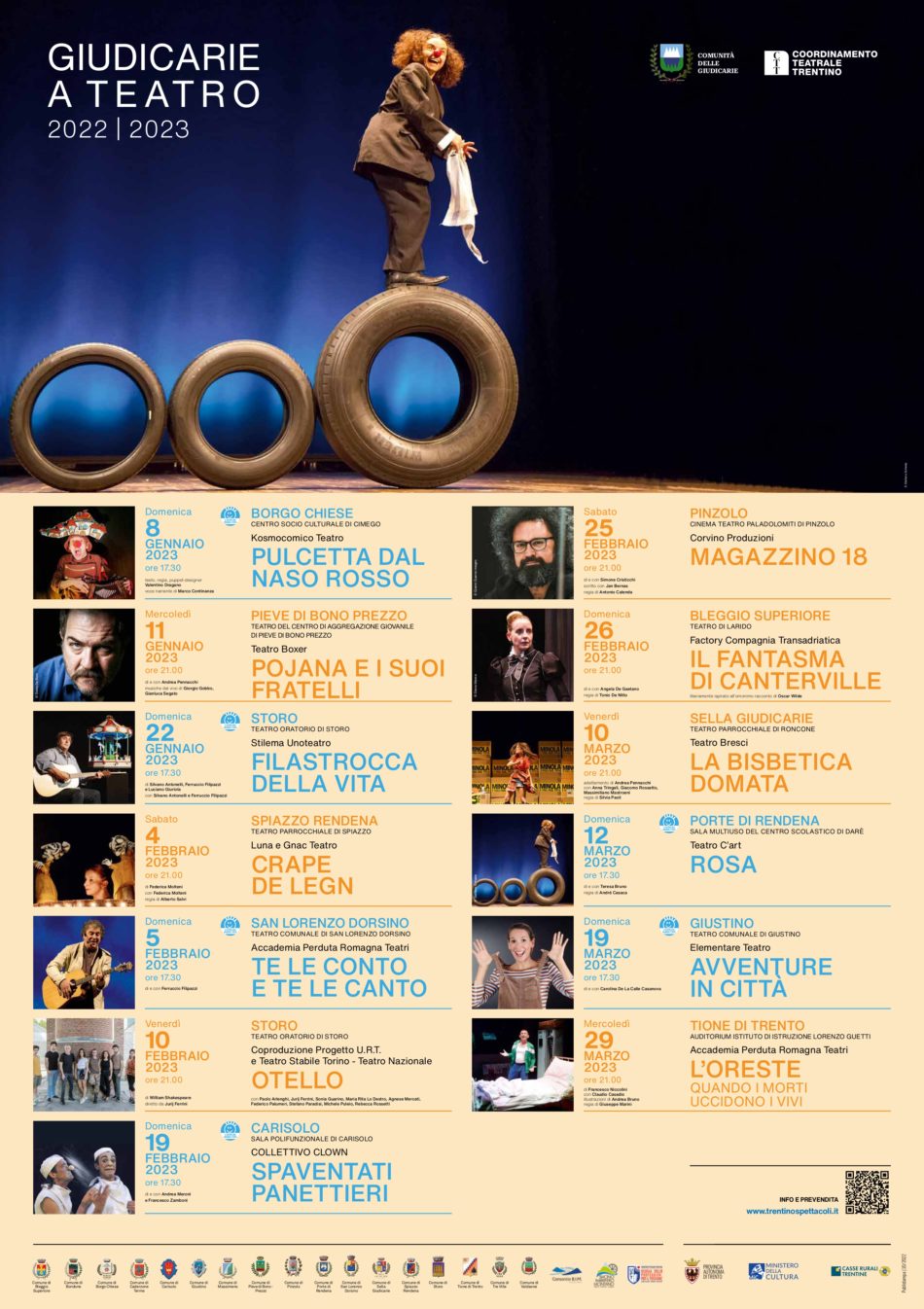 Rassegna “Giudicarie a teatro”