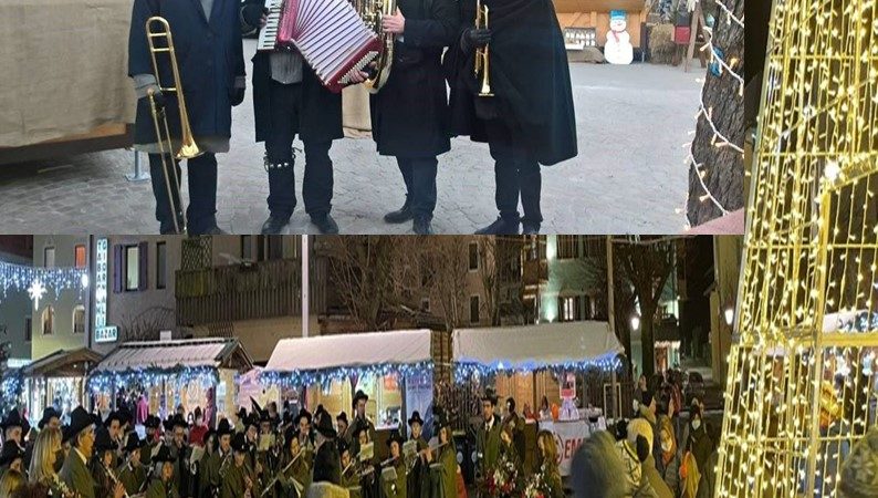 3 gennaio dalle ore 17 – “L’inverno è Pinzolo”: Musica itinerante con “SPAZZACAMINI MUSICALI”