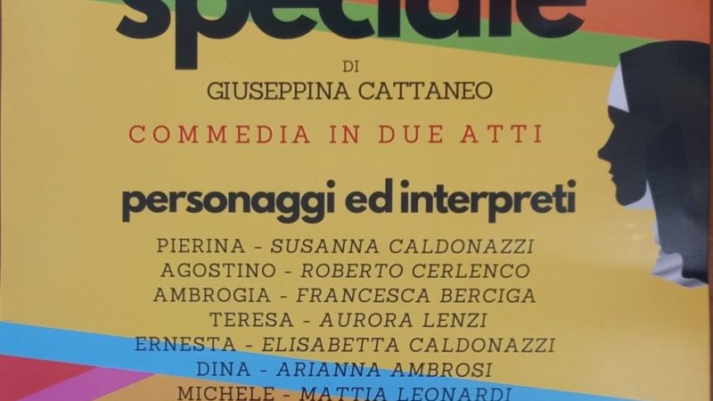 Giustino sabato 21 gennaio: Commedia “Una sorella speciale”