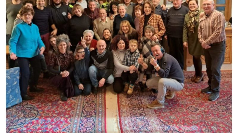 DOMENICA 22 GENNAIO GRANDI FESTEGGIAMENTI PER I VOLONTARI E ANZIANI DI MASSIMENO