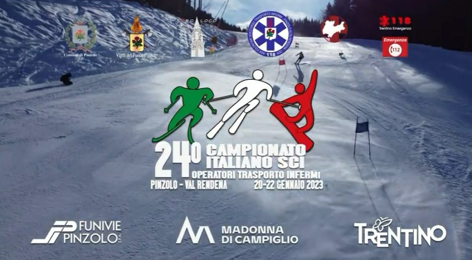 Pinzolo-Carisolo: Rivivi le emozioni del 24° Campionato Italiano Sci OPERATORI TRASPORTO INFERMI
