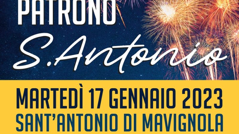 Mavignola 17 gennaio – FESTA DEL PATRONO S.Antonio