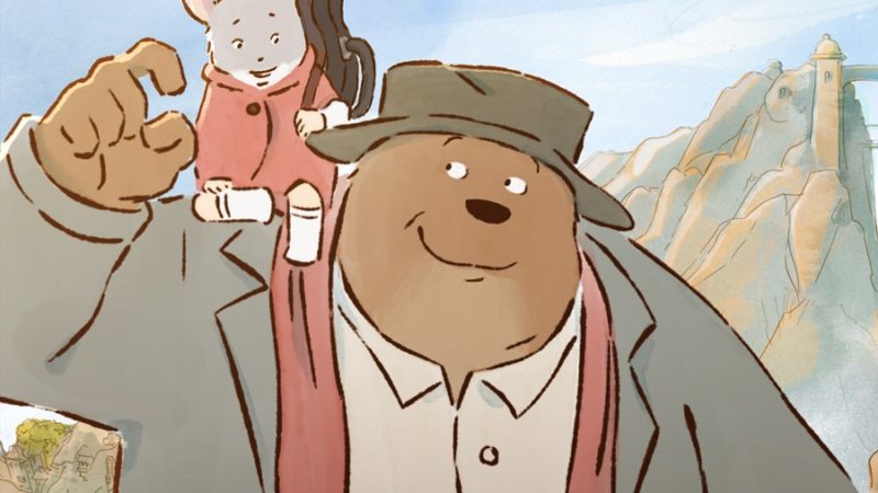 Cinema a Pinzolo – Domenica 22 gennaio ore 17.30: “ERNEST E CELESTINE – L’AVVENTURA DELLE 7 NOTE”