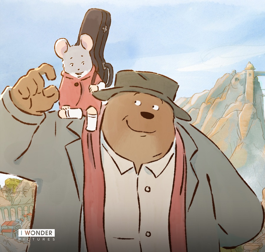 Cinema a Pinzolo – Domenica 22 gennaio ore 17.30: “ERNEST E CELESTINE – L’AVVENTURA DELLE 7 NOTE”