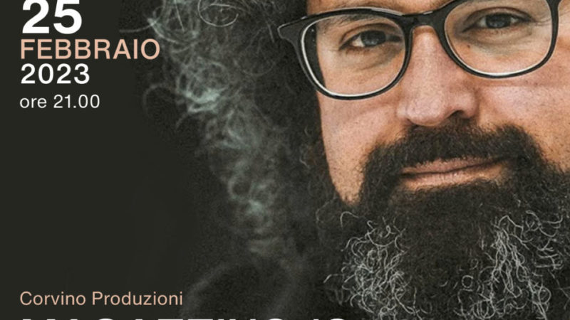 25 febbraio al Paladolomiti: “Magazzino 18” di e con SIMONE CRISTICCHI