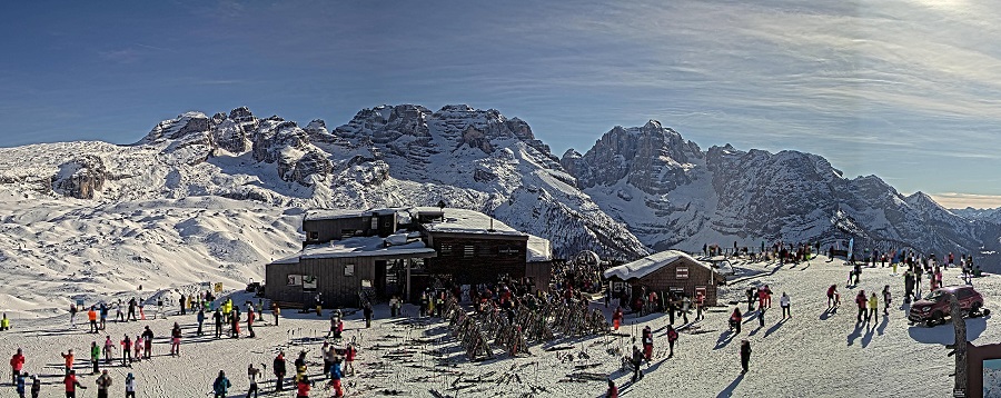 Lunedì 30 gennaio 2023 - Rifugio Spinale