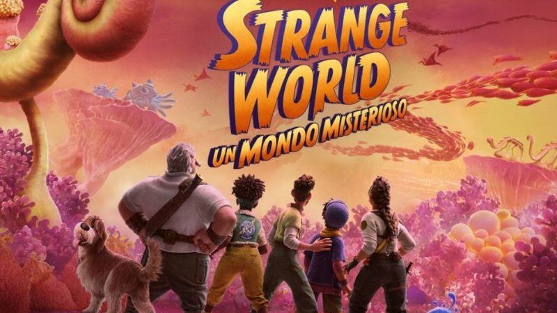 Cinema Pinzolo – 2 gennaio ore 17.30: “Strange world” Disney