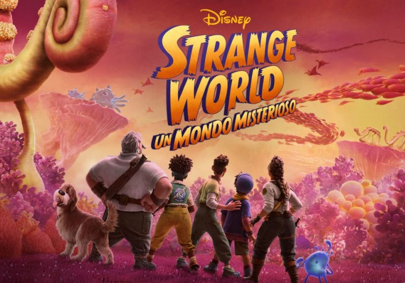 Cinema Pinzolo – 2 gennaio ore 17.30: “Strange world” Disney