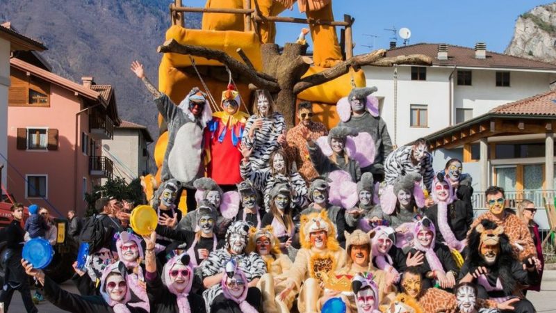 DAL 16 AL 25 FEBBRAIO TORNA A STORO IL GRAN CARNEVALE