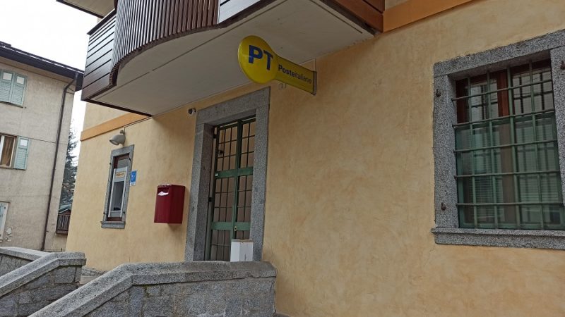 L’Ufficio Postale di Pinzolo chiude fino al 6 marzo