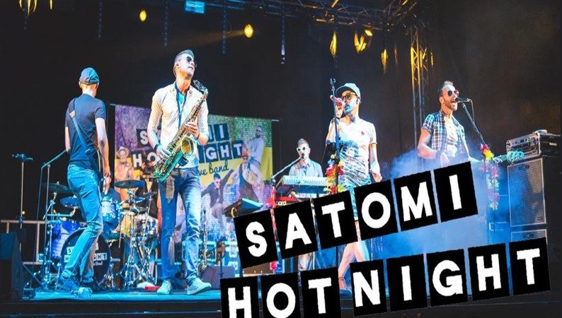 “L’Inverno è Pinzolo” Venerdì 3 marzo: Aprés Ski in piazza Carera con “Satomi hotnight”