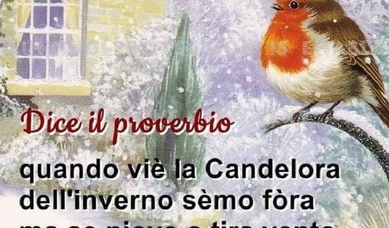 Candelora, Candelora, de l’inverno semo fora?