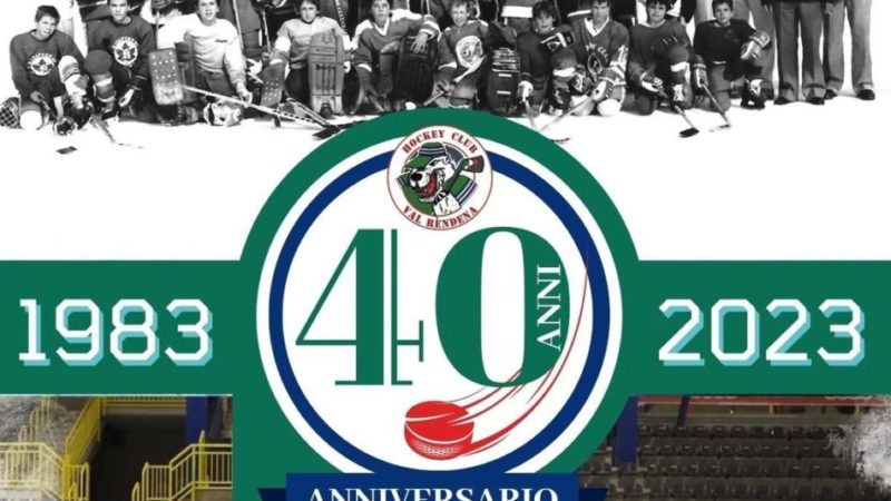 1983-2023: 40° Anniversario dell’Hc Valrendena