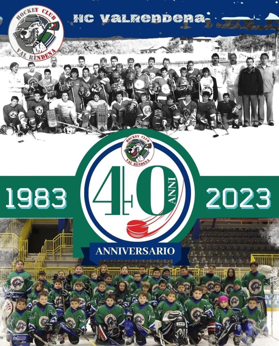 1983-2023: 40° Anniversario dell’Hc Valrendena