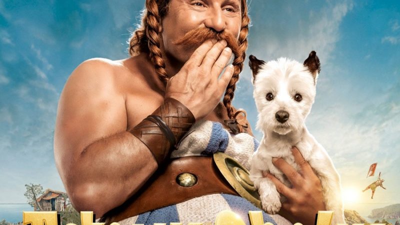 Cinema a Pinzolo: “Asterix e Obelix Il Regno di mezzo” domenica 26 febbraio ore 17.30 film per tutti