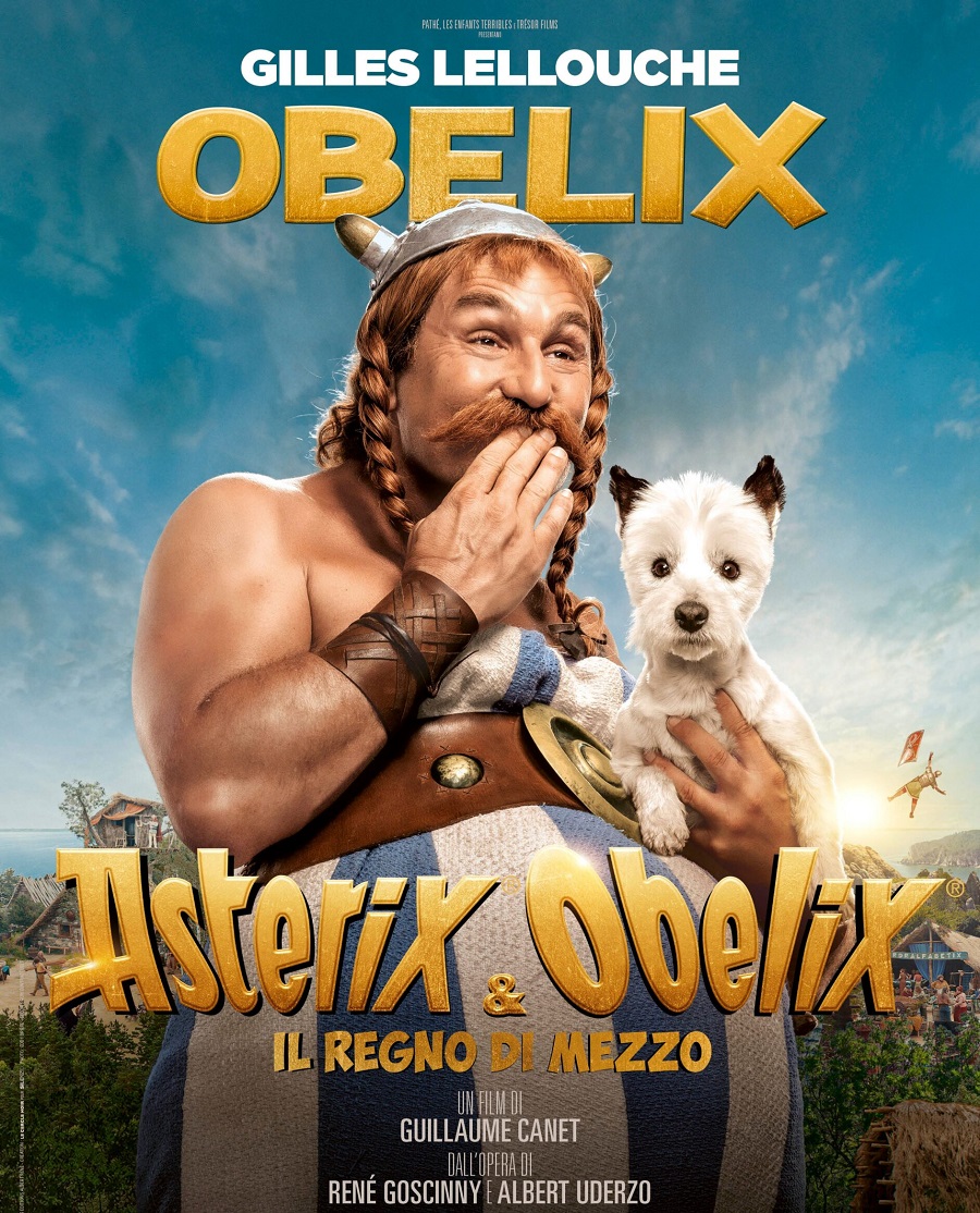 Cinema a Pinzolo: “Asterix e Obelix Il Regno di mezzo” domenica 26 febbraio ore 17.30 film per tutti