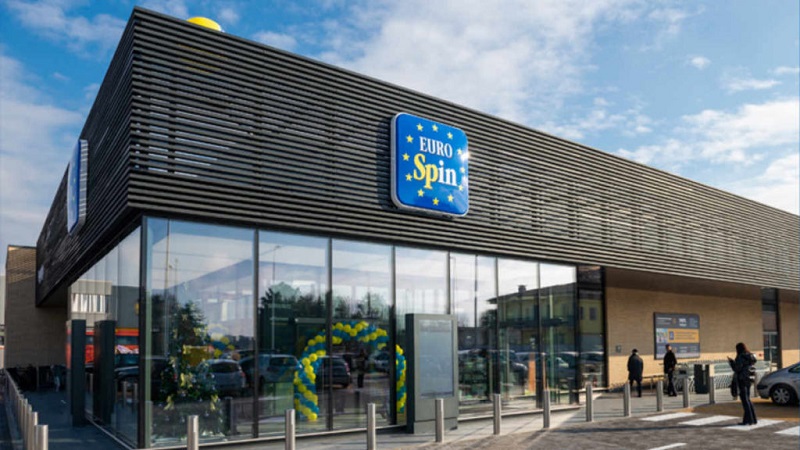 Partiti i lavori per la realizzazione del nuovo supermercato Eurospin a Giustino