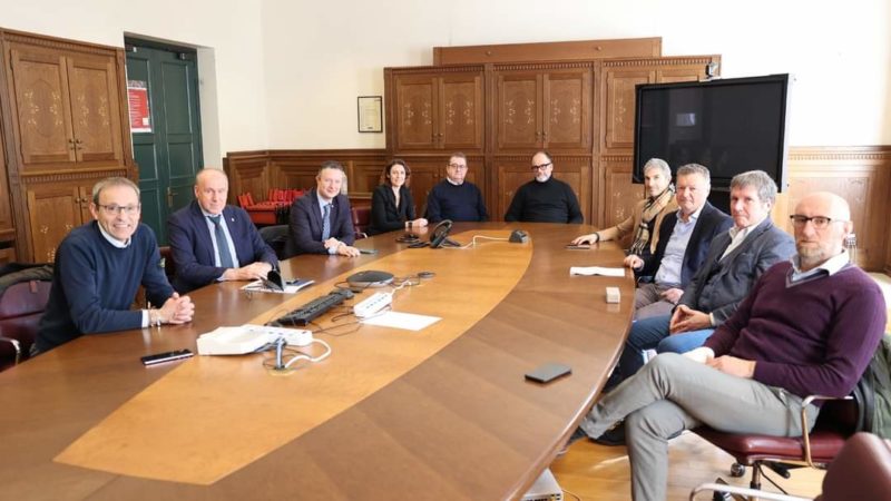 IL BENVENUTO AL DOTTOR MUSETTI, IL NUOVO DIRETTORE DI ORTOPEDIA E TRAUMATOLOGIA DELL’OSPEDALE DI TIONE 