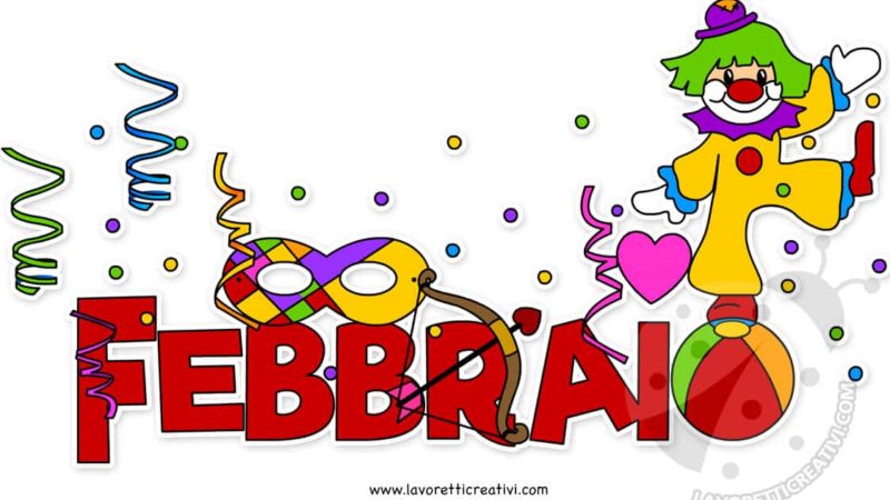 Un bambino di una trentina di anni fa ha scritto questo componimento dedicato al mese di febbraio