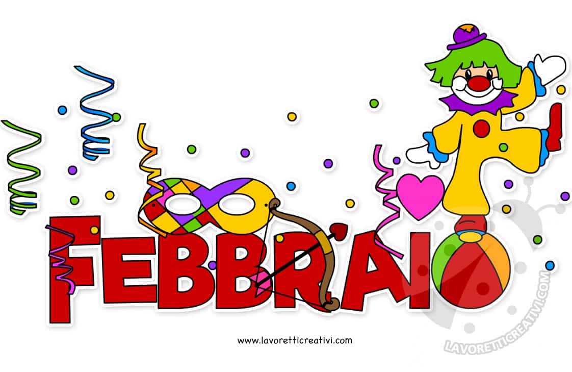 Un bambino di una trentina di anni fa ha scritto questo componimento dedicato al mese di febbraio