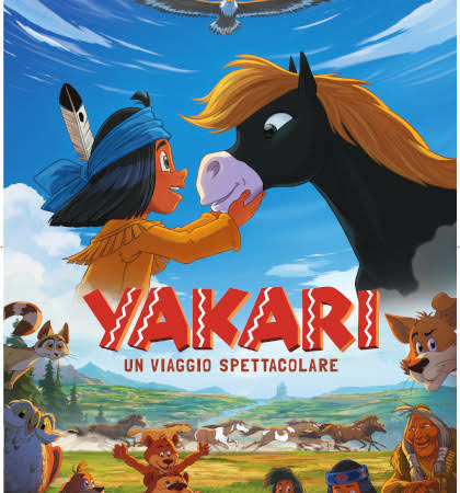 Cinema a Pinzolo: “Yakari Un viaggio spettacolare” Domenica 5 febbraio ore 17:30